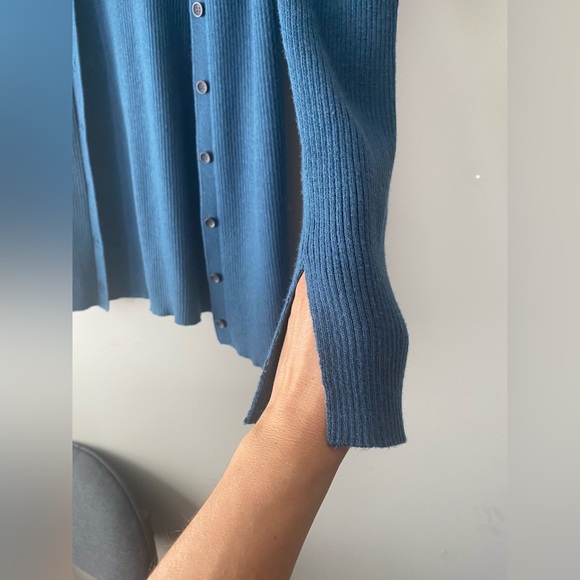 OAK + FORT long button up cardigan excellent condition Medium - Picture 5 of 7